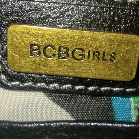 BCBGirls Black Shoulder Bag - Picture 7 of 8